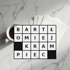 Rozwiązanie krzyżówki: puszkarz działający w xvi w w krakowie - bartłomiej krampiec | hasła, synonimy i podpowiedzi Hasło krzyżówkowe puszkarz działający w xvi w w krakowie - bartłomiej krampiec – rozwiązanie, synonimy, podpowiedzi i definicje krzyżówkowe